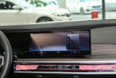 2023款 740Li 领先型 M运动套装-内饰-图片-有驾