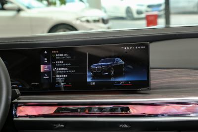 2023款 740Li 领先型 M运动套装-内饰-图片-有驾