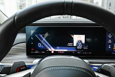 2023款 740Li 领先型 M运动套装-内饰-图片-有驾