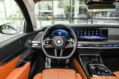 2023款 740Li 领先型 M运动套装-内饰-图片-有驾