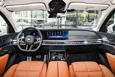 2023款 740Li 领先型 M运动套装-内饰-图片-有驾