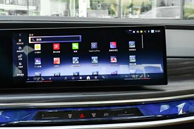 2023款 740Li 领先型 M运动套装-内饰-图片-有驾