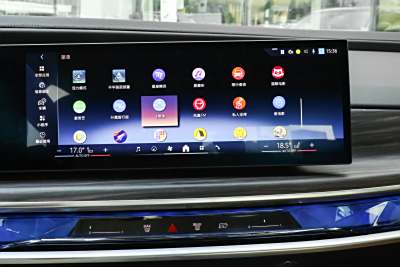 2023款 740Li 领先型 M运动套装-内饰-图片-有驾