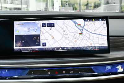 2023款 740Li 领先型 M运动套装-内饰-图片-有驾