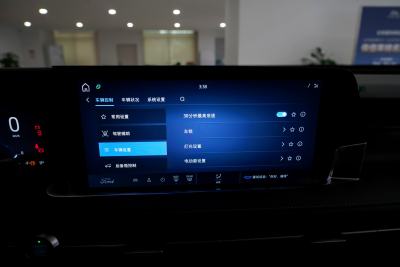 2025款 锐界L 2.0T EcoBoost 四驱七座时尚型-内饰-图片-有驾
