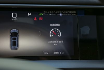 2025款 DM-i 智驾版 1020 四驱旗舰型-内饰-图片-有驾