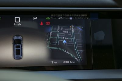 2025款 DM-i 智驾版 1020 四驱旗舰型-内饰-图片-有驾
