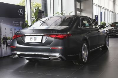 2022款 S 680 4MATIC 匠心高定首发版-外观-图片-有驾