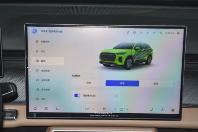 2024款 2.0T 两驱豪华版 5座-内饰-图片-有驾