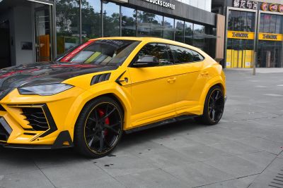 2021款 4.0T V8 标准版-外观-图片-有驾