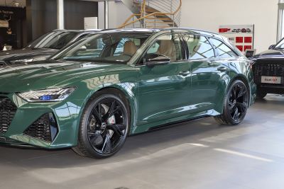 2022款 RS 6 4.0T Avant-外观-图片-有驾