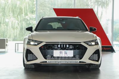 2022款 RS 6 4.0T Avant-外观-图片-有驾