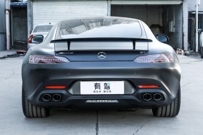 2021款 AMG GT 暗夜特别版-外观-图片-有驾