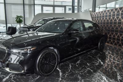 2025款 改款 S 680 4MATIC 极夜版-外观-图片-有驾