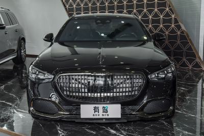 2025款 改款 S 680 4MATIC 极夜版-外观-图片-有驾