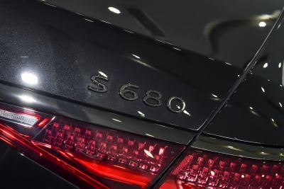 2025款 改款 S 680 4MATIC 极夜版-外观-图片-有驾