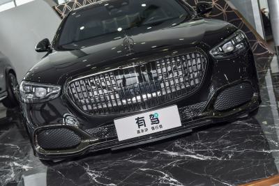 2025款 改款 S 680 4MATIC 极夜版-外观-图片-有驾