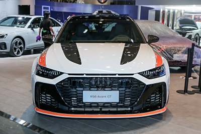 2025款 RS 6 Avant GT-外观-图片-有驾