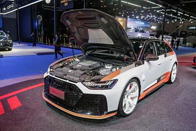 2025款 RS 6 Avant GT-外观-图片-有驾