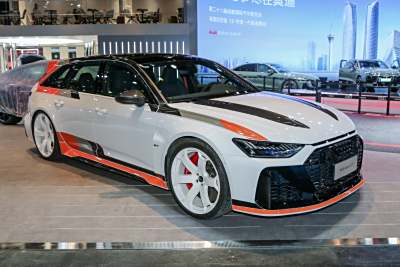 2025款 RS 6 Avant GT-外观-图片-有驾