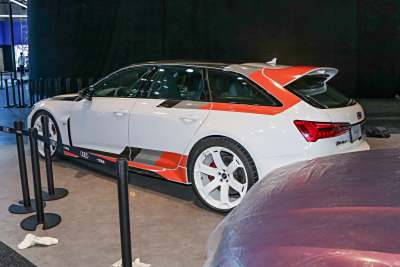 2025款 RS 6 Avant GT-外观-图片-有驾
