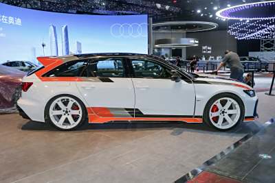 2025款 RS 6 Avant GT-外观-图片-有驾