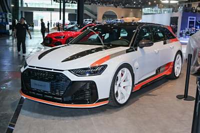 2025款 RS 6 Avant GT-外观-图片-有驾