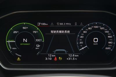 2024款 40 e-tron 冠军纪念版-内饰-图片-有驾