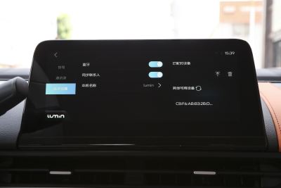 2025款 301km 蜜沁款-内饰-图片-有驾