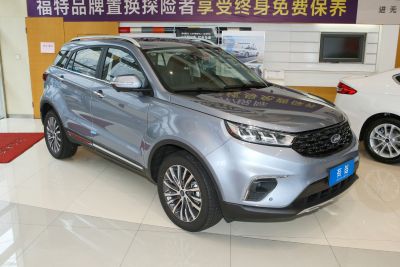 2020款 领界S EcoBoost 145 CVT尊领型-外观-图片-有驾