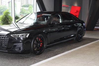 2023款 S8L 4.0TFSI quattro-外观-图片-有驾