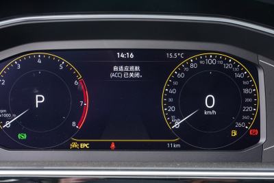 2025款 300TSI 自动两驱龙腾版-内饰-图片-有驾