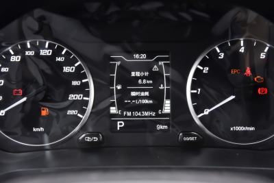 2025款 1.5L CVT卓越版-内饰-图片-有驾