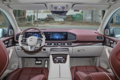 2022款 GLS 600 4MATIC 礼尚版-内饰-图片-有驾