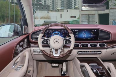 2022款 GLS 600 4MATIC 礼尚版-内饰-图片-有驾