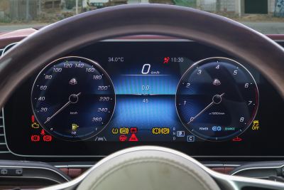 2022款 GLS 600 4MATIC 礼尚版-内饰-图片-有驾
