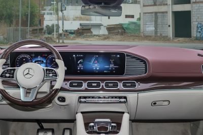 2022款 GLS 600 4MATIC 礼尚版-内饰-图片-有驾