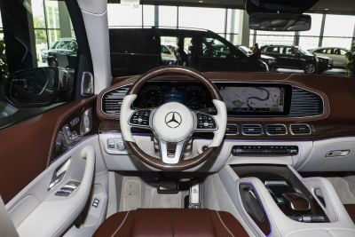 2022款 GLS 600 4MATIC 礼尚版-内饰-图片-有驾