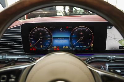 2022款 GLS 600 4MATIC 礼尚版-内饰-图片-有驾