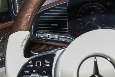 2022款 GLS 600 4MATIC 礼尚版-内饰-图片-有驾