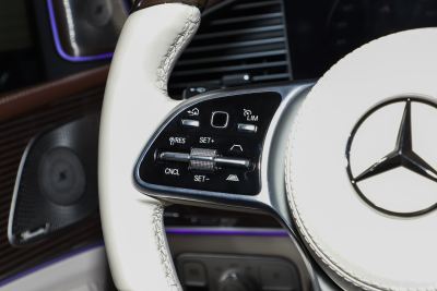 2022款 GLS 600 4MATIC 礼尚版-内饰-图片-有驾