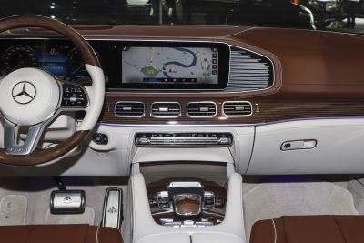 2022款 GLS 600 4MATIC 礼尚版-内饰-图片-有驾
