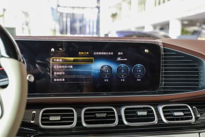 2022款 GLS 600 4MATIC 礼尚版-内饰-图片-有驾