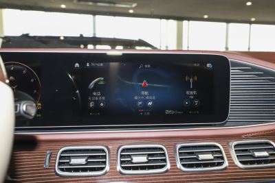2022款 GLS 600 4MATIC 礼尚版-内饰-图片-有驾