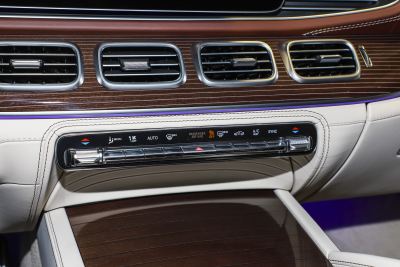2022款 GLS 600 4MATIC 礼尚版-内饰-图片-有驾