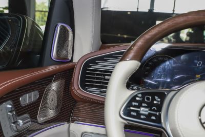 2022款 GLS 600 4MATIC 礼尚版-内饰-图片-有驾