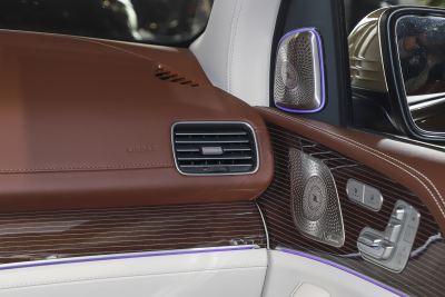 2022款 GLS 600 4MATIC 礼尚版-内饰-图片-有驾