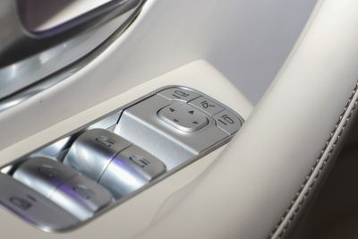 2022款 GLS 600 4MATIC 礼尚版-内饰-图片-有驾
