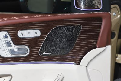 2022款 GLS 600 4MATIC 礼尚版-内饰-图片-有驾