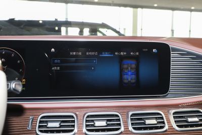 2022款 GLS 600 4MATIC 礼尚版-内饰-图片-有驾